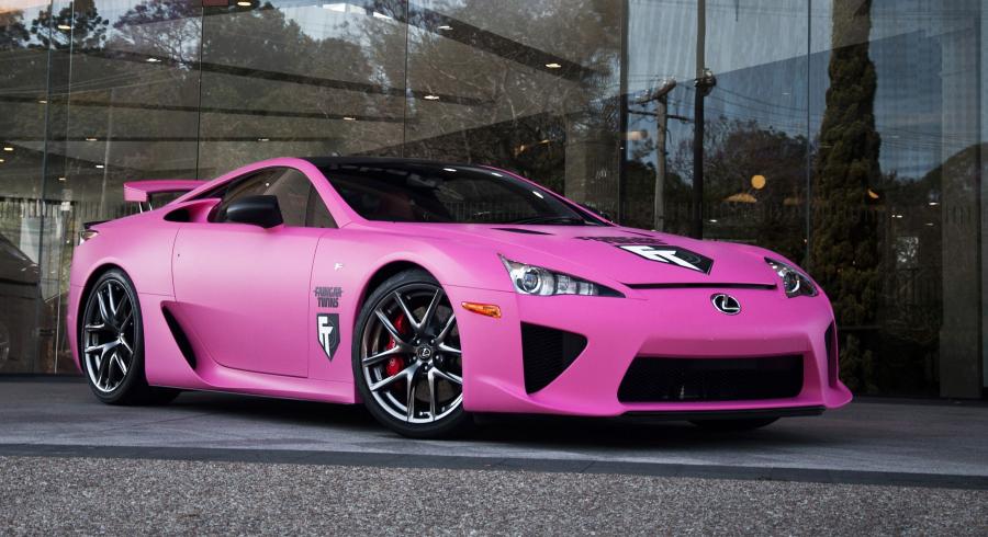 Lexus LF-A Pink '2012